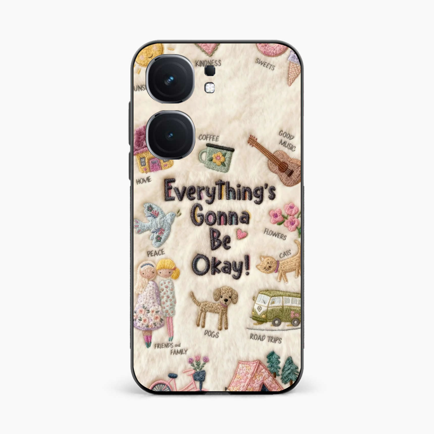Cozy Happiness Collection Iqoo Neo 9 Pro 5G Back Cover