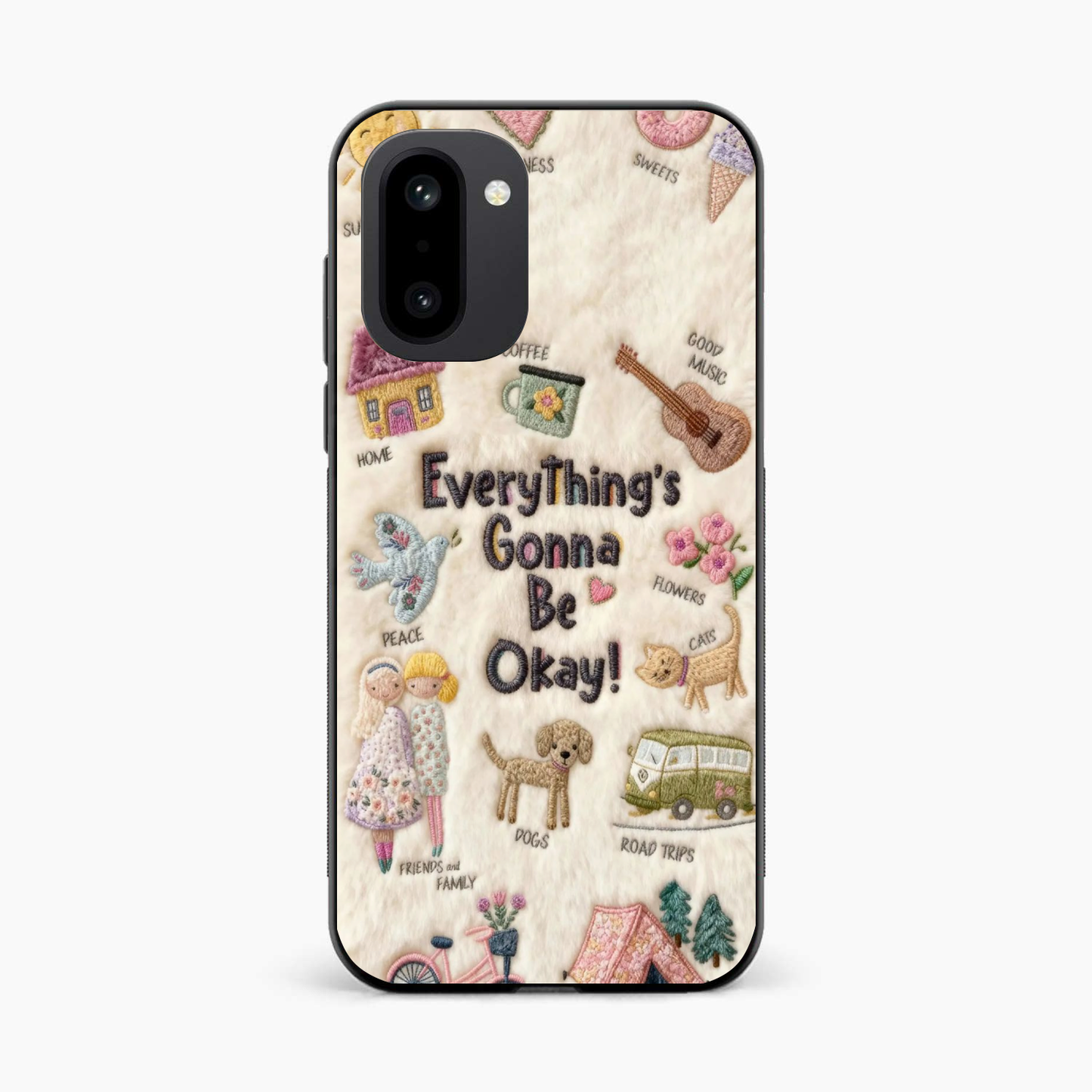 Cozy Happiness Collection OnePlus 15R 5G Back Cover
