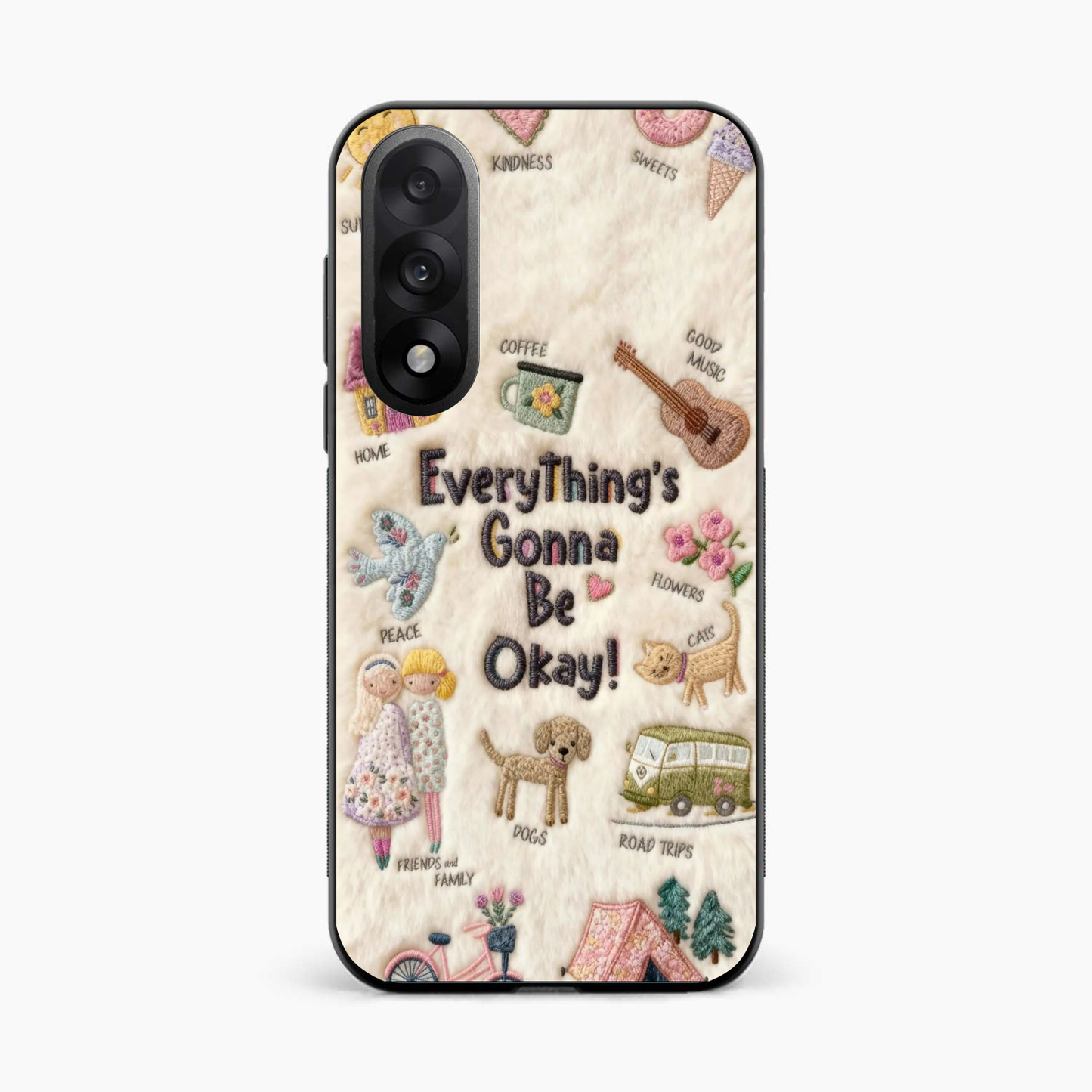 Cozy Happiness Collection OnePlus Nord 5 5G Back Cover
