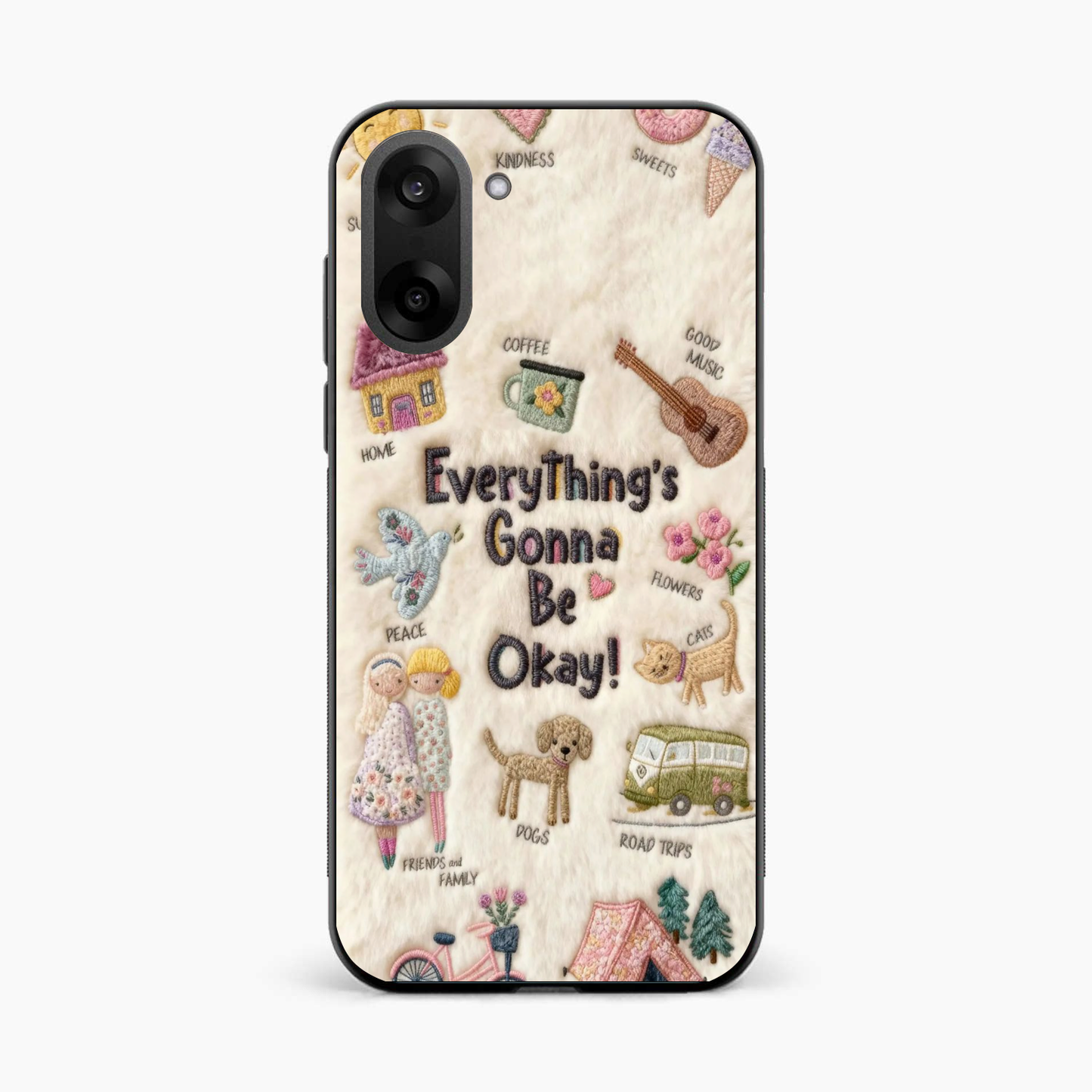 Cozy Happiness Collection OnePlus Nord CE 5 5G Back Cover