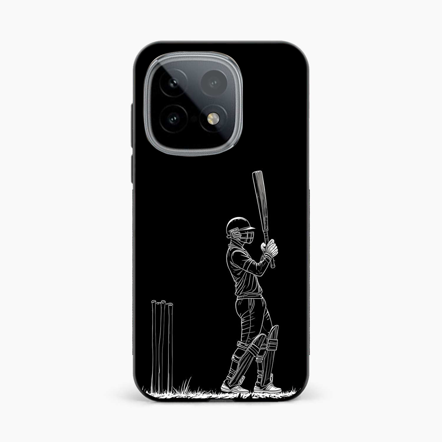 Cricket Minimal Line Art Iqoo 15 5G Back Cover