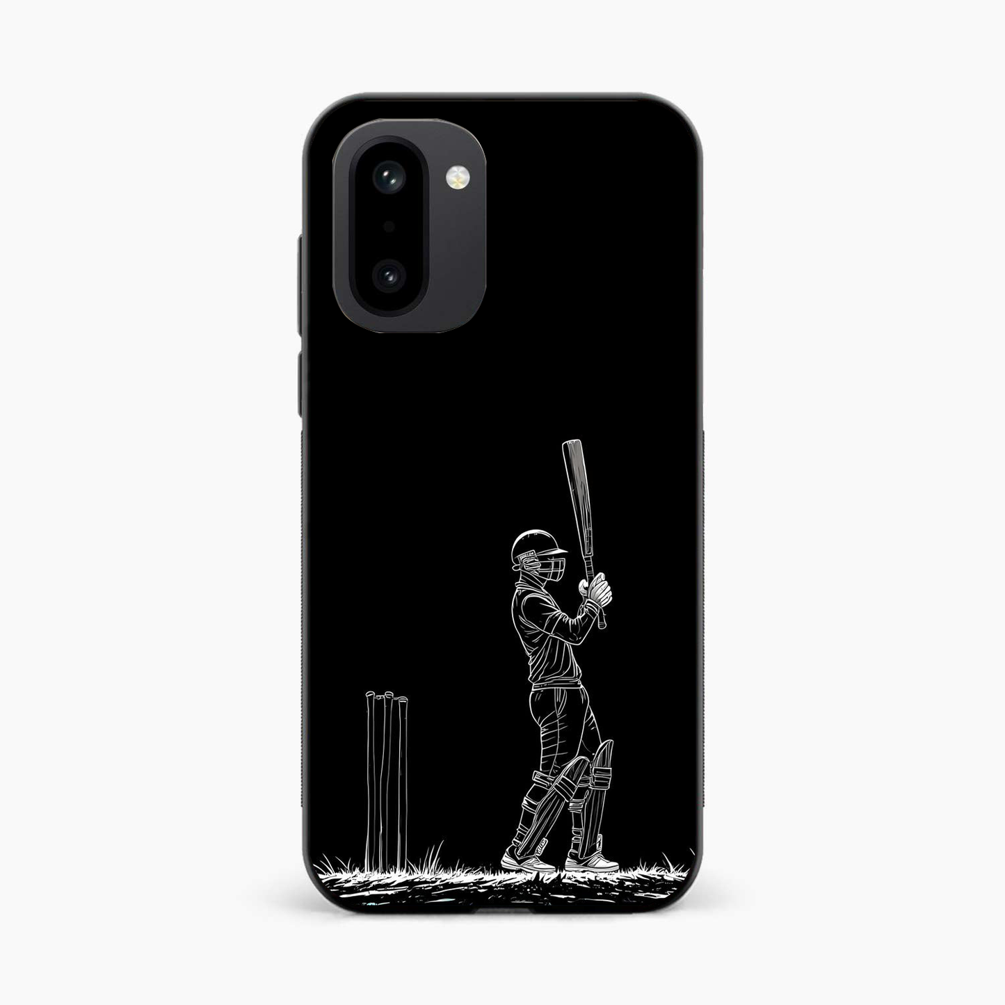Cricket Minimal Line Art OnePlus 15R 5G Back Cover