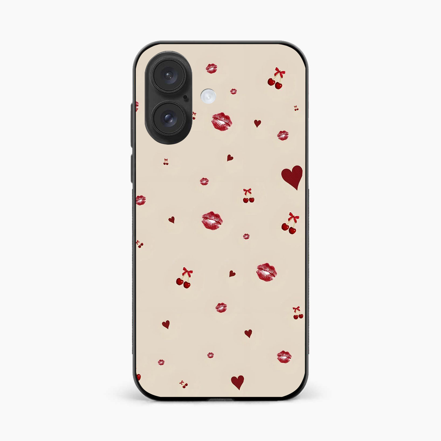 Cupid’s Kiss Iphone 16 Back Cover