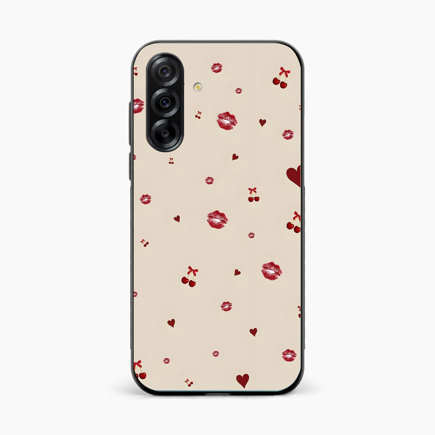Cupid’s Kiss Samsung A36 Back Cover