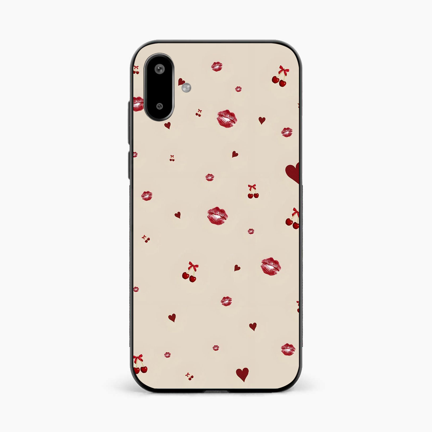 Cupid’s Kiss Samsung F07 Back Cover