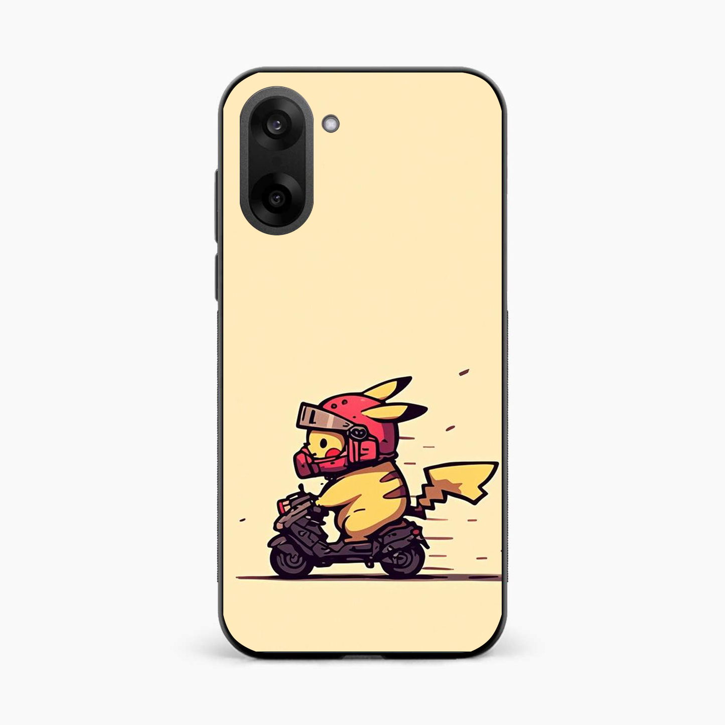 Cute Biker Pikachu OnePlus Nord CE 5 5G Back Cover