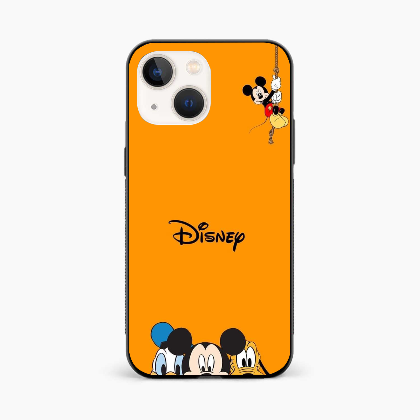 Cute Disney Peek Iphone 13 Mini Back Cover