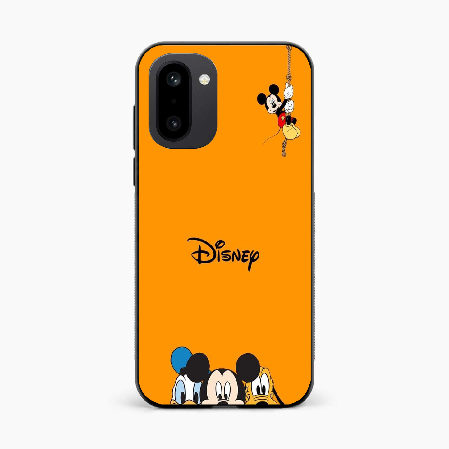 Cute Disney Peek OnePlus 15R 5G Back Cover