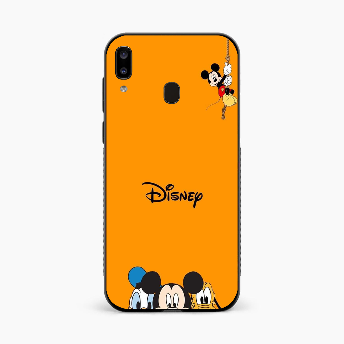 Cute Disney Peek Samsung A20 Back Cover