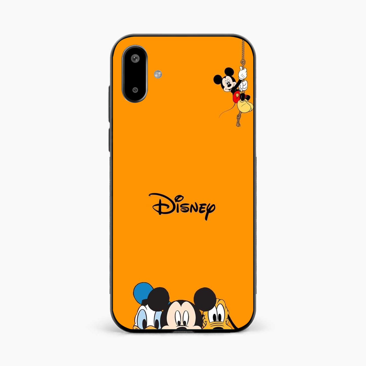 Cute Disney Peek Samsung F07 Back Cover