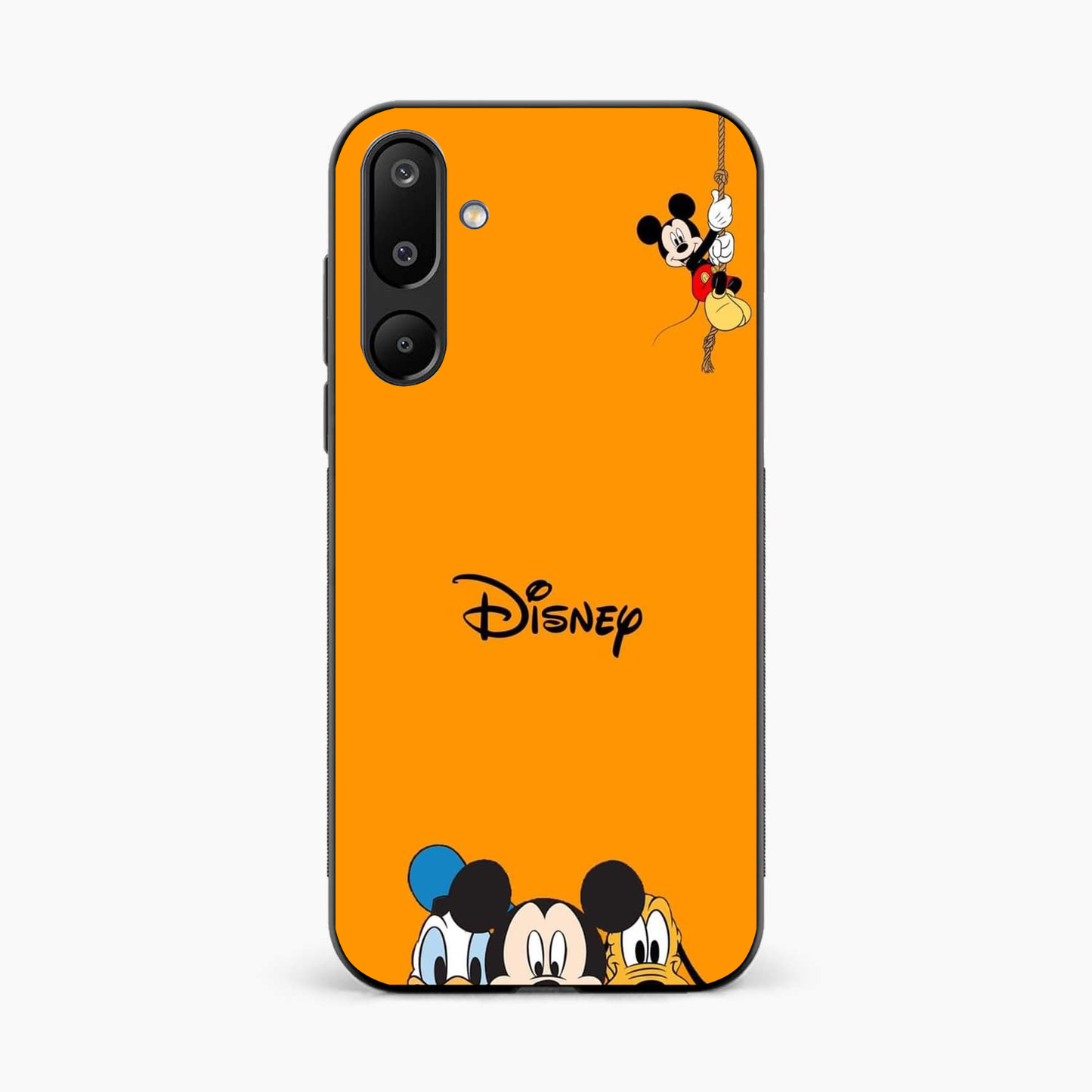 Cute Disney Peek Samsung M16 Back Cover