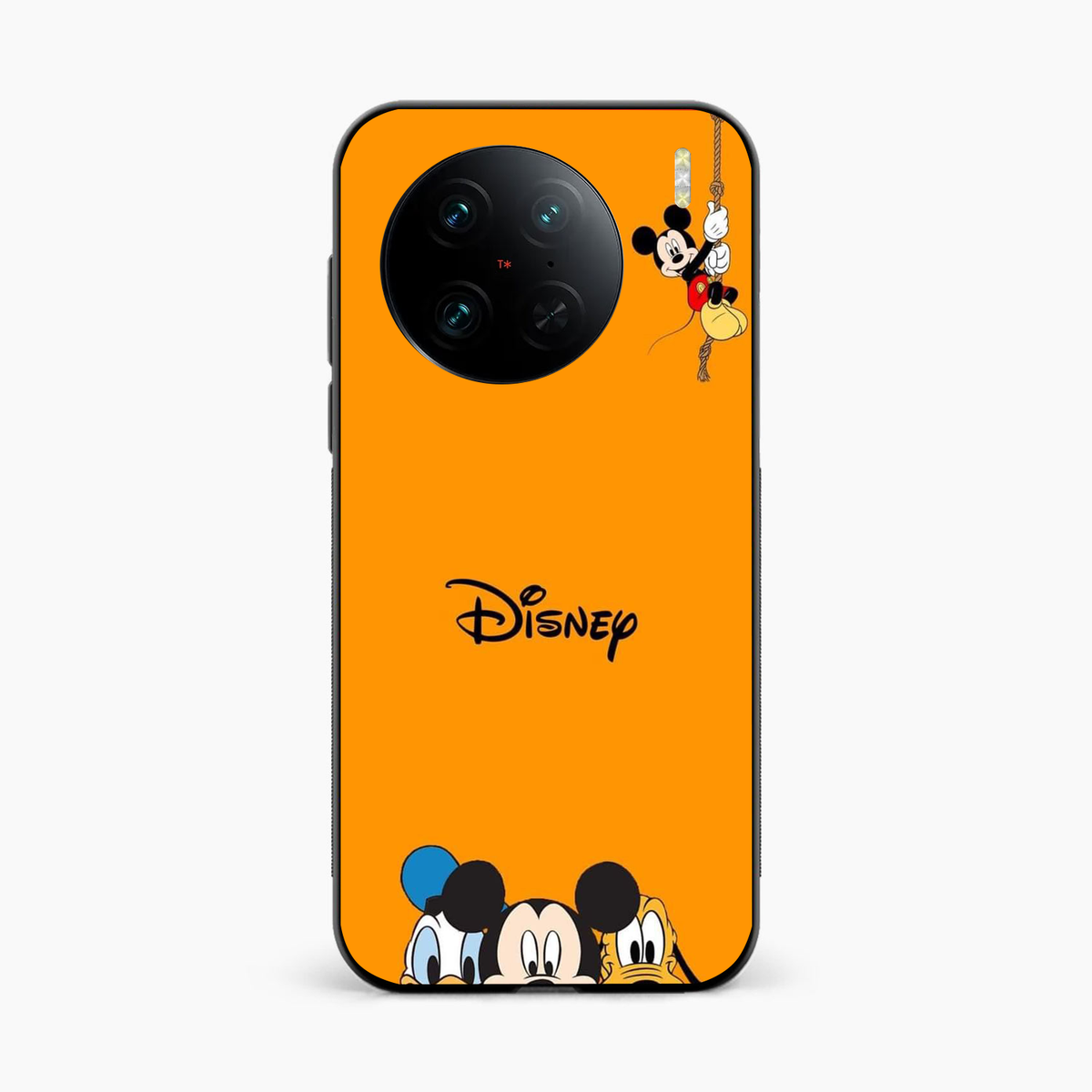 Cute Disney Peek Vivo X90 Back Cover