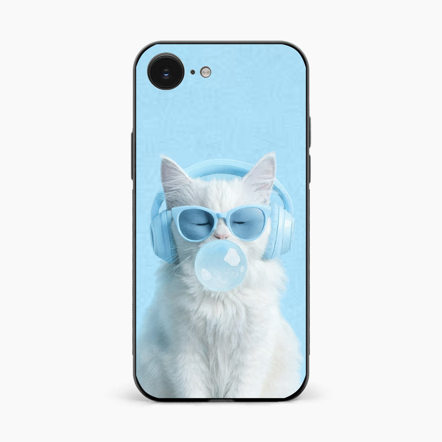 Cute Kitty Music Vibes Iphone 17e Back Cover