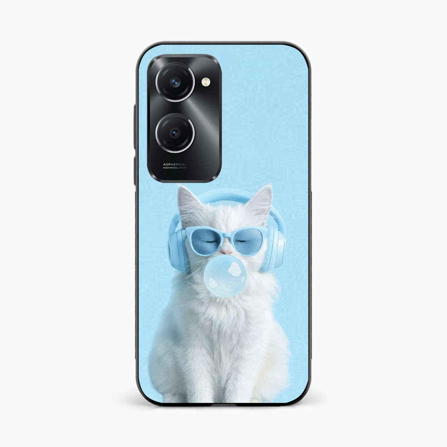 Cute Kitty Music Vibes Iqoo Z9 Lite 5G Back Cover
