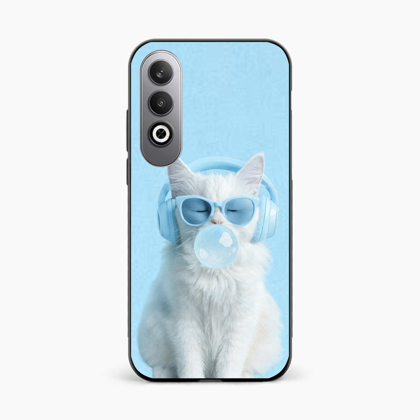 Cute Kitty Music Vibes OnePlus Nord CE 4 Back Cover