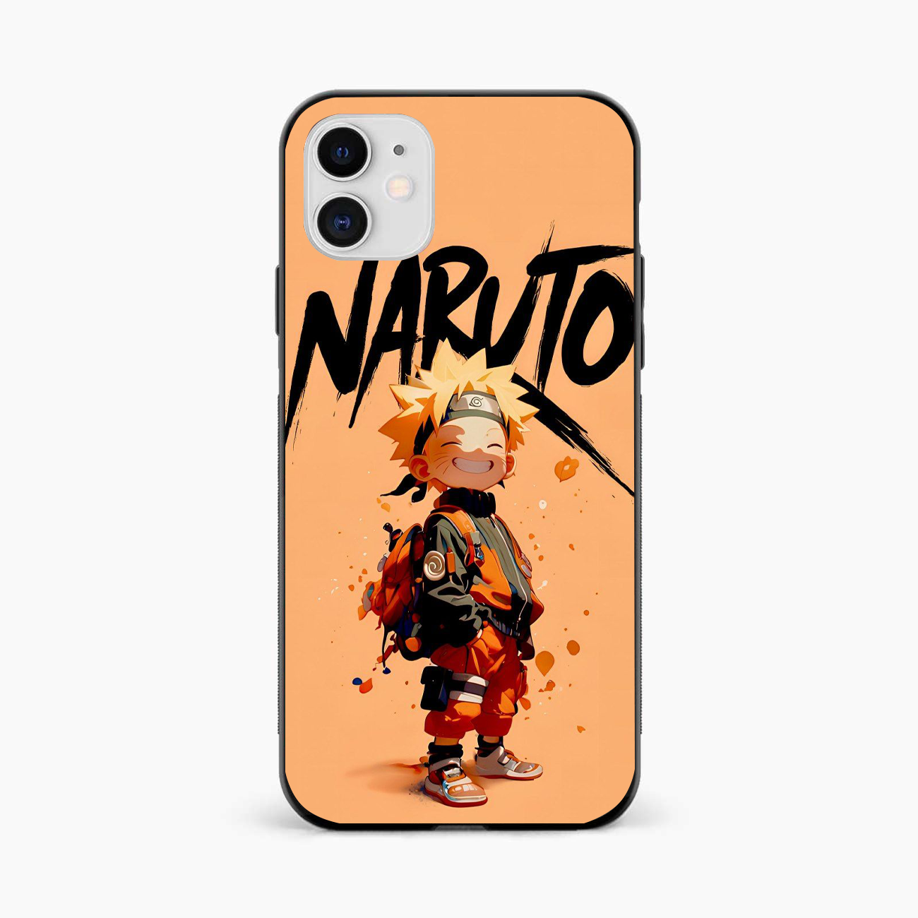 Cute Naruto Uzumaki iPhone 12 Anime Back Cover