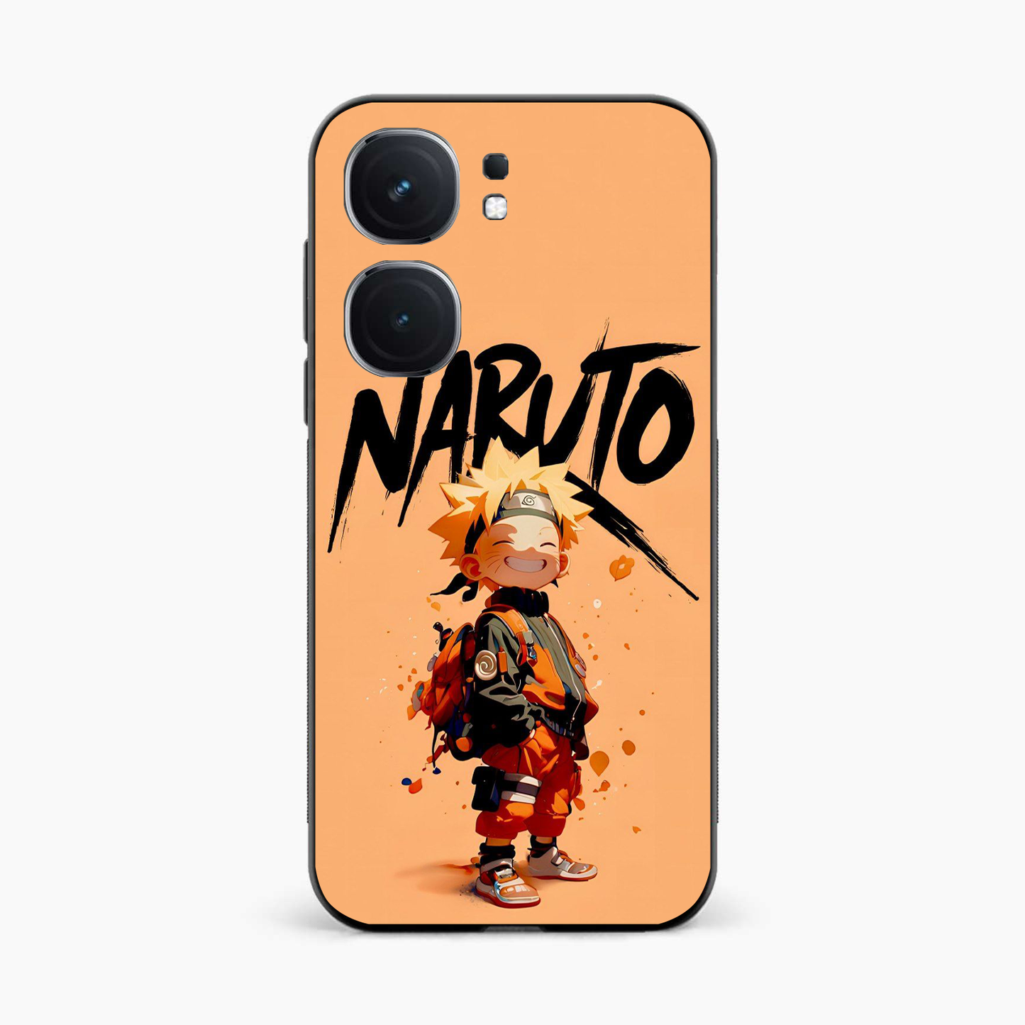 Cute Naruto Uzumaki Iqoo Neo 9 Pro 5G Anime Back Cover