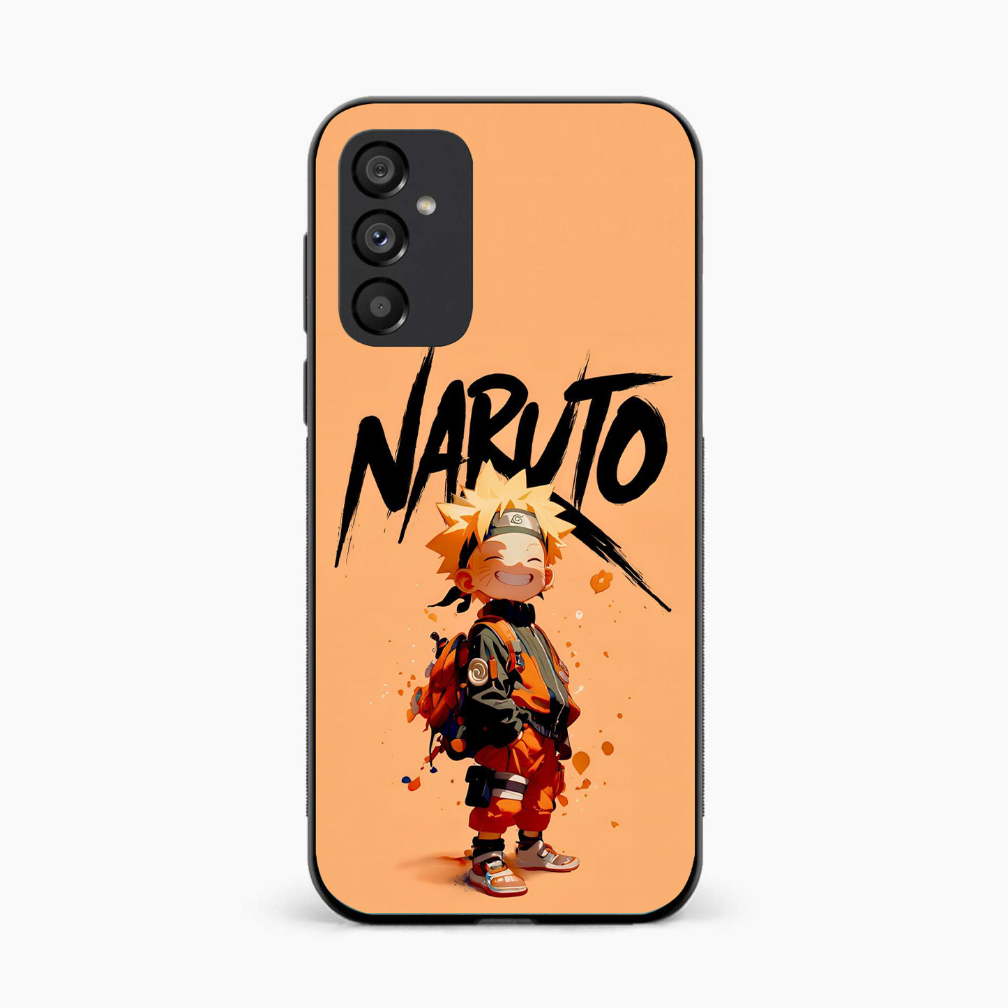 Cute Naruto Uzumaki Samsung M15 Anime Back Cover