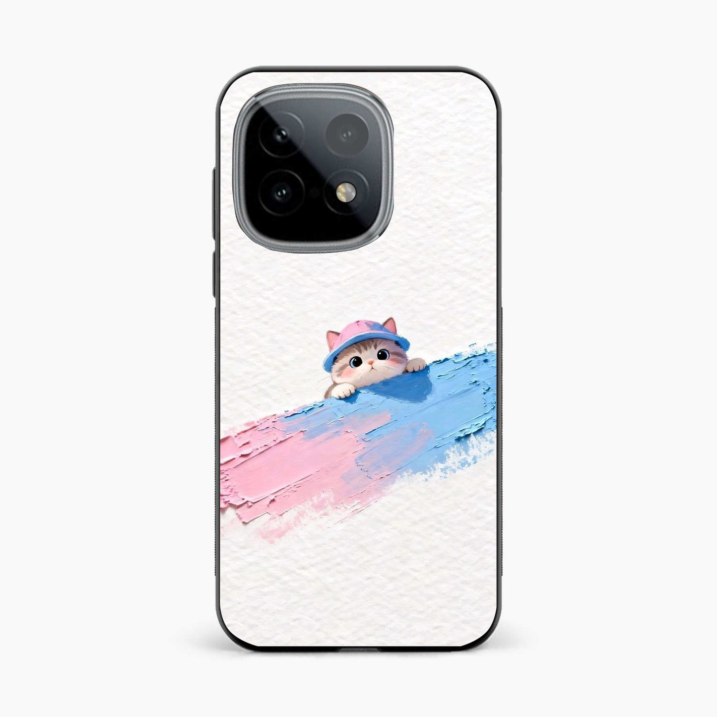 Cute Peekaboo Kitty Iqoo 15 5G Back Cover
