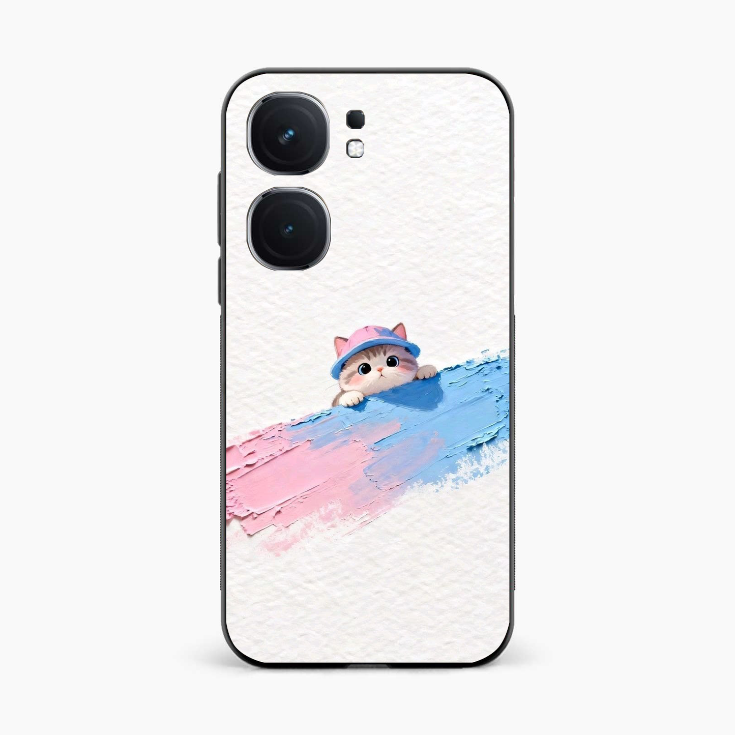 Cute Peekaboo Kitty Iqoo Neo 9 Pro 5G Back Cover