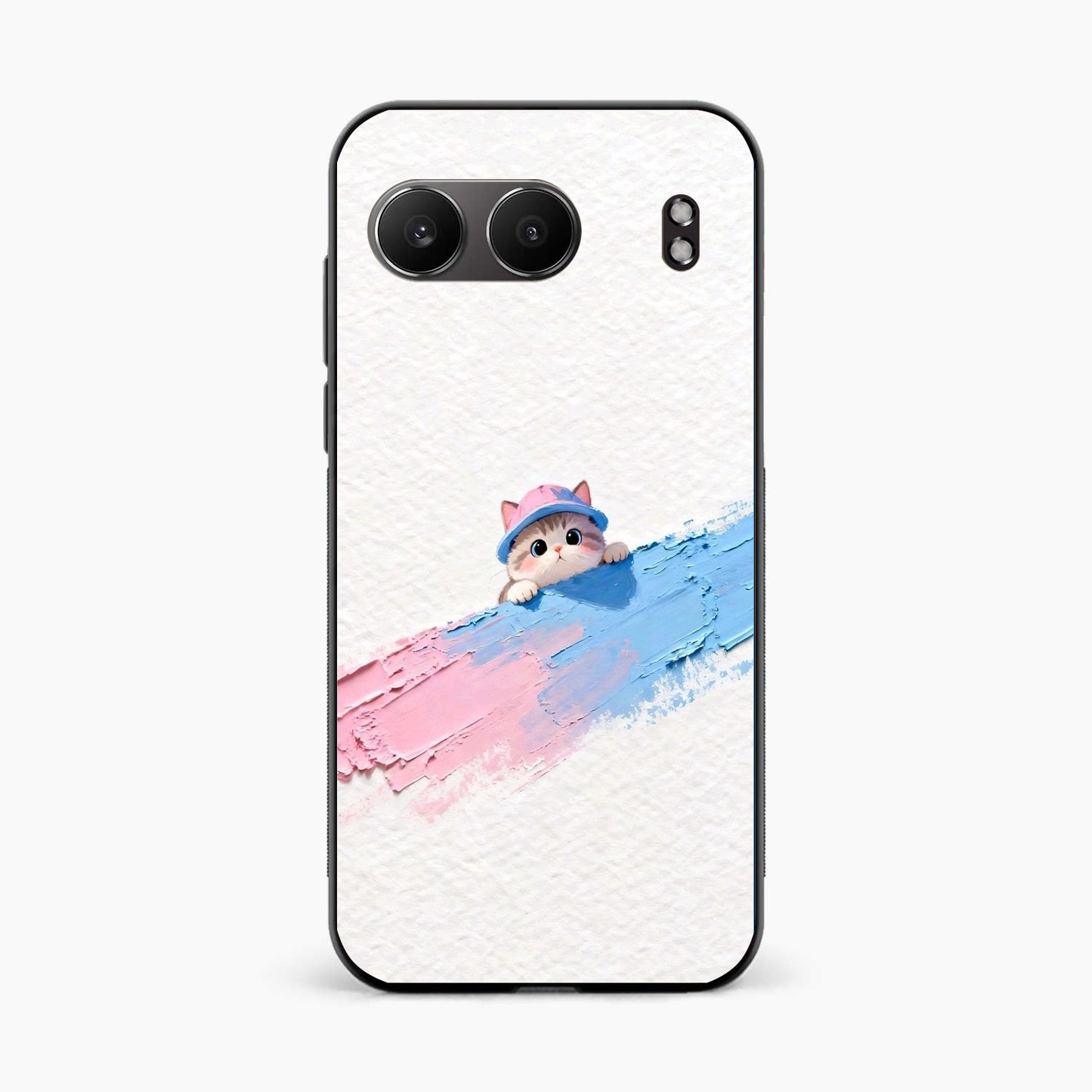 Cute Peekaboo Kitty OnePlus Nord 4 5G Back Cover