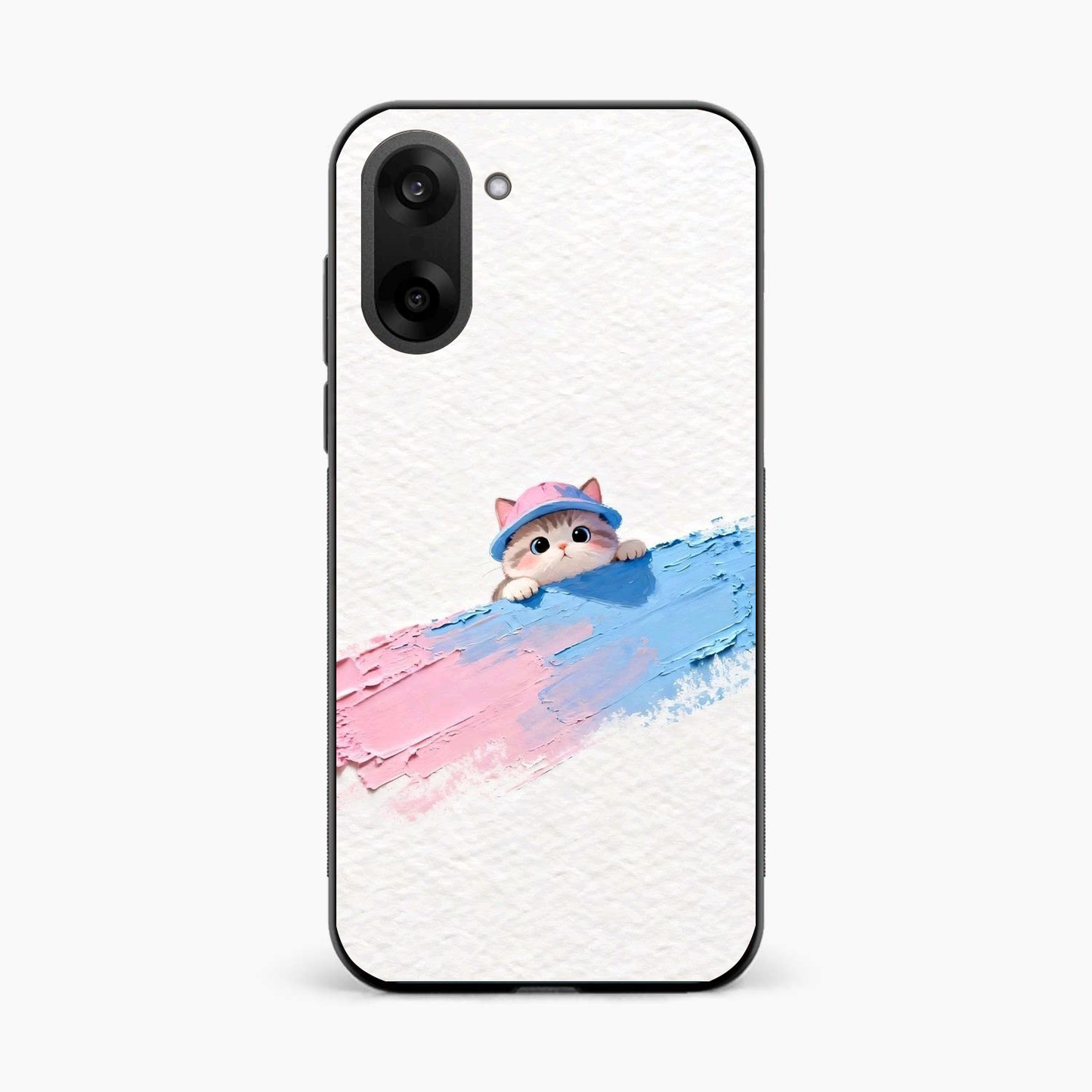 Cute Peekaboo Kitty OnePlus Nord CE 5 5G Back Cover