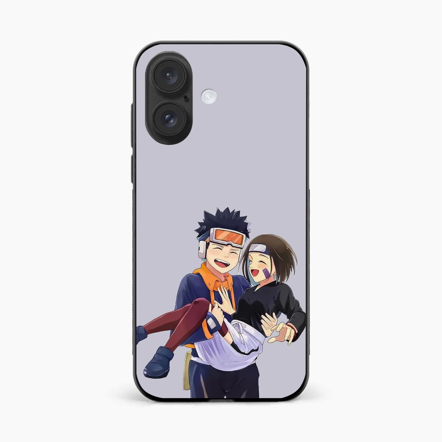 Cute Shinobi Bond Iphone 16 Plus Back Cover