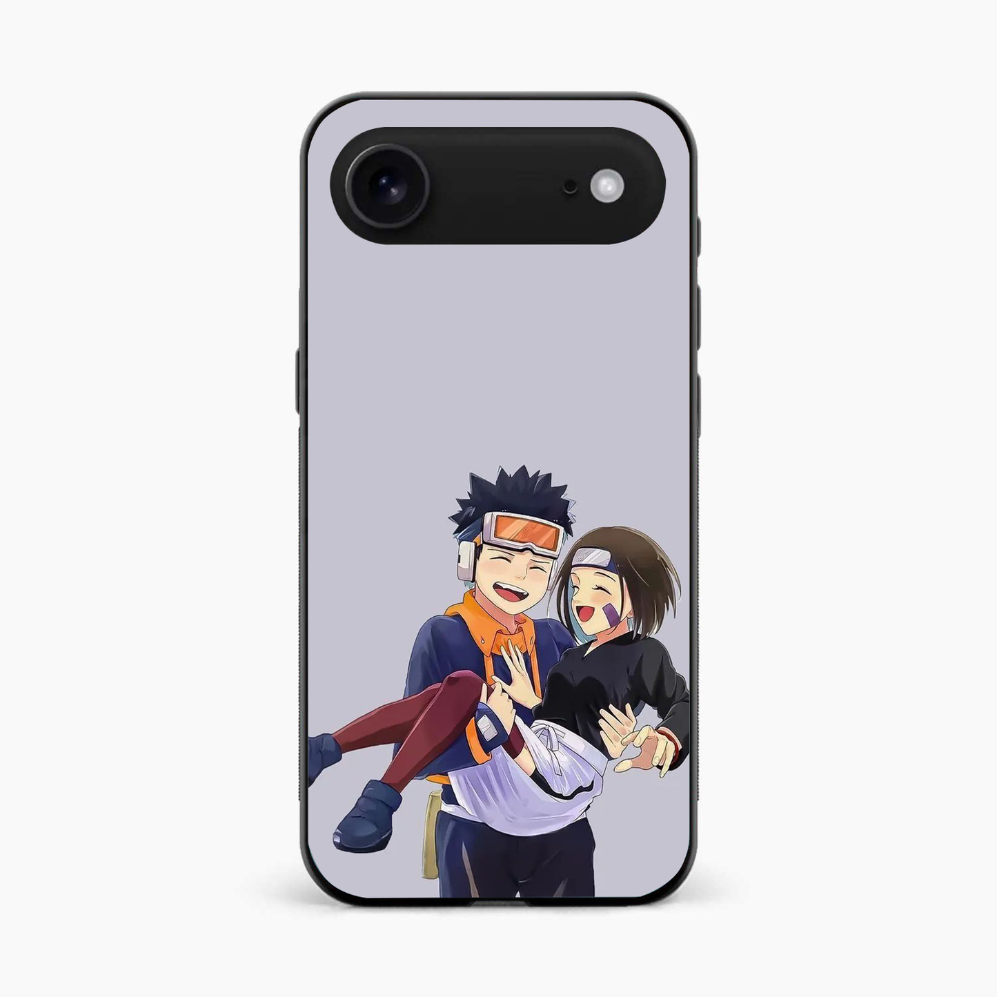 Cute Shinobi Bond Iphone 17 Air Back Cover