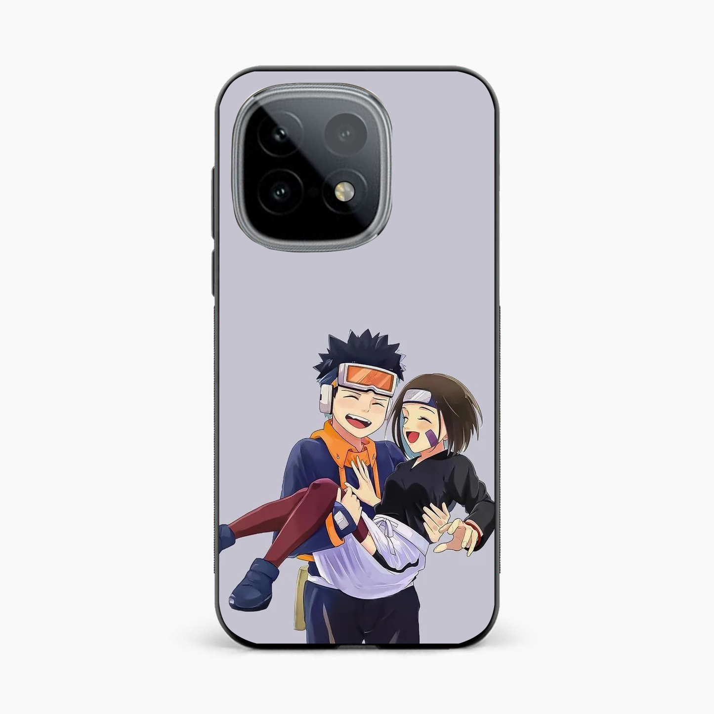 Cute Shinobi Bond Iqoo 15 5G Back Cover