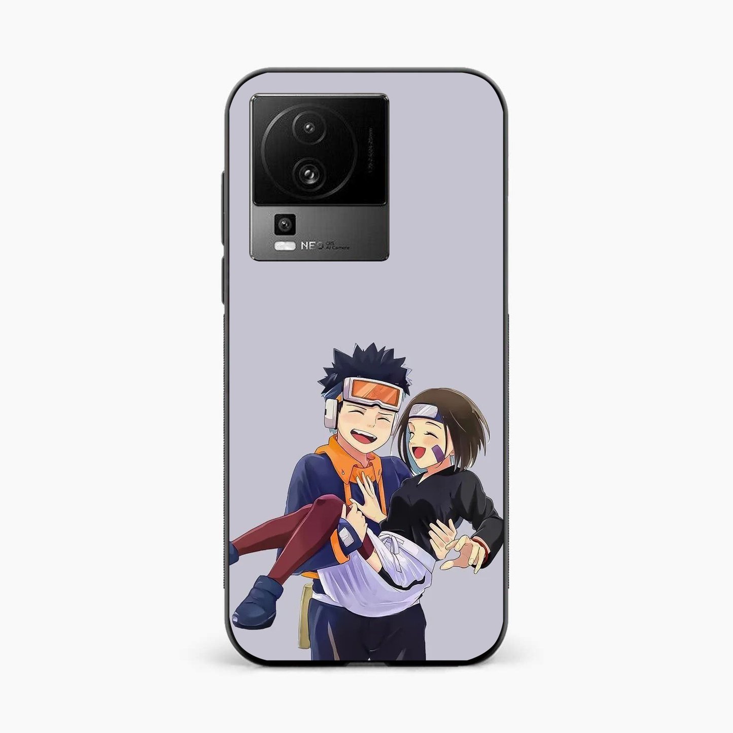 Cute Shinobi Bond Iqoo Neo 7 Pro 5G Back Cover