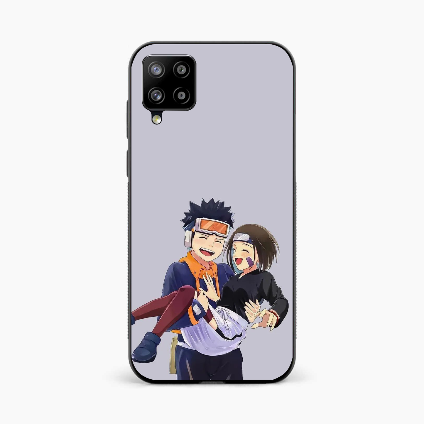 Cute Shinobi Bond Samsung A12 Nacho Back Cover