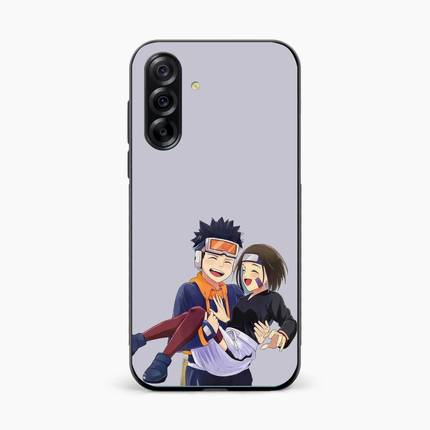 Cute Shinobi Bond Samsung A36 Back Cover