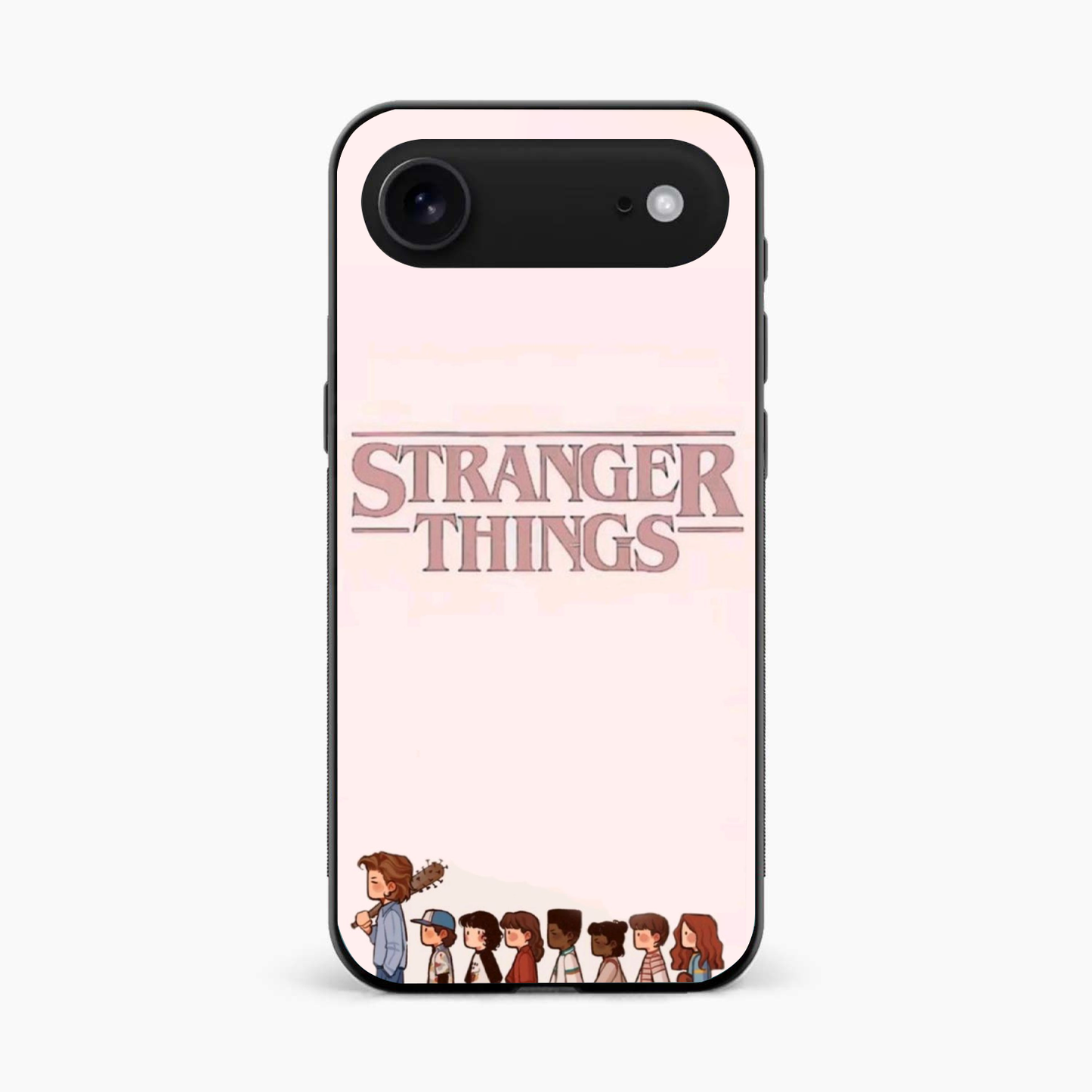 Cute Stranger Squad Iphone 17 Air Back Cover