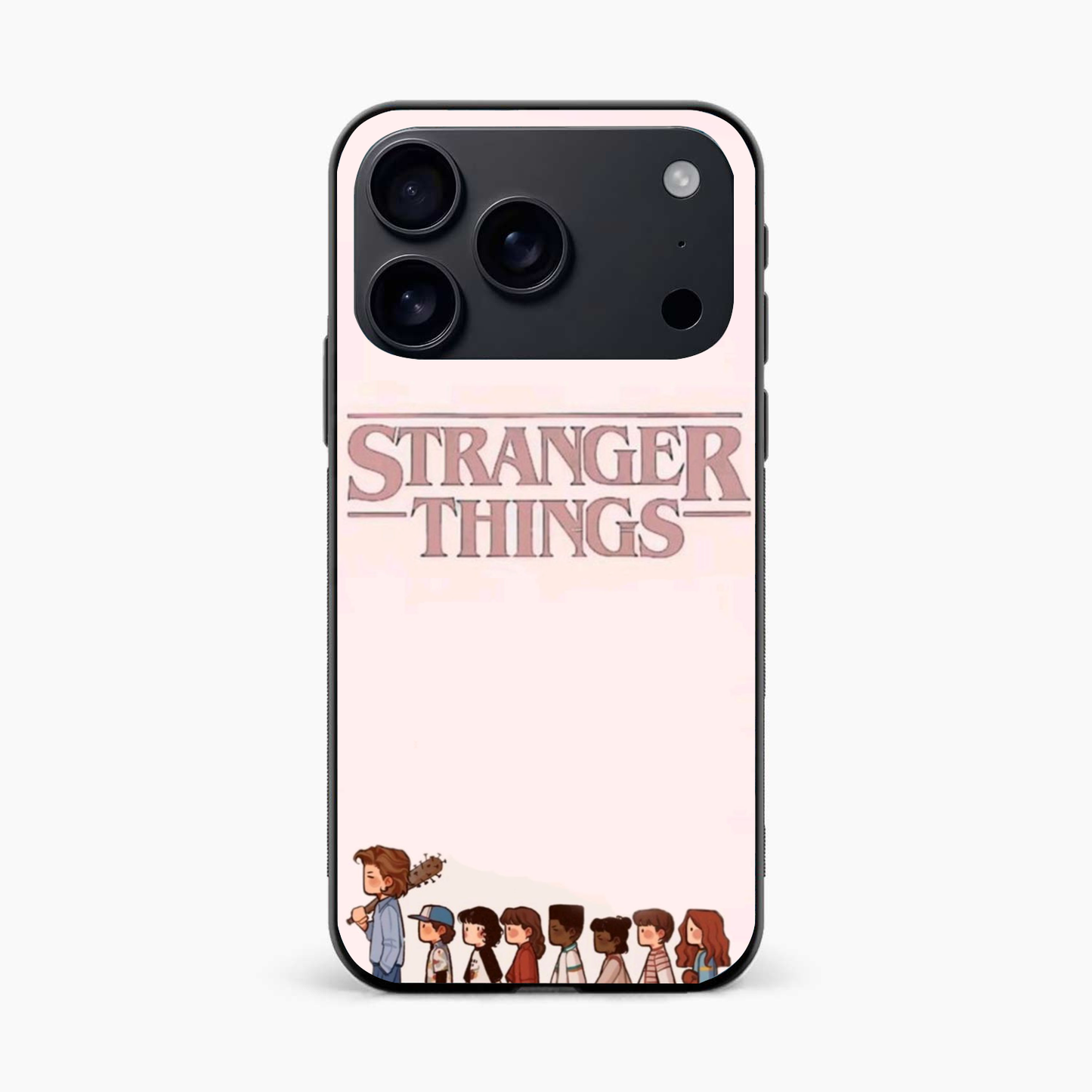Cute Stranger Squad Iphone 17 Pro Back Cover