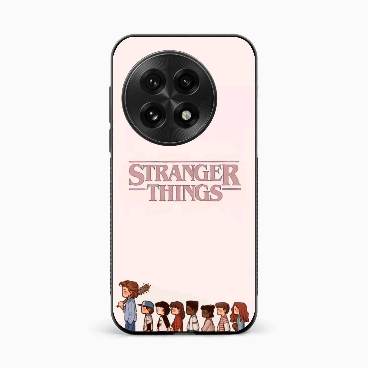 Cute Stranger Squad OnePlus 13 Back Cover