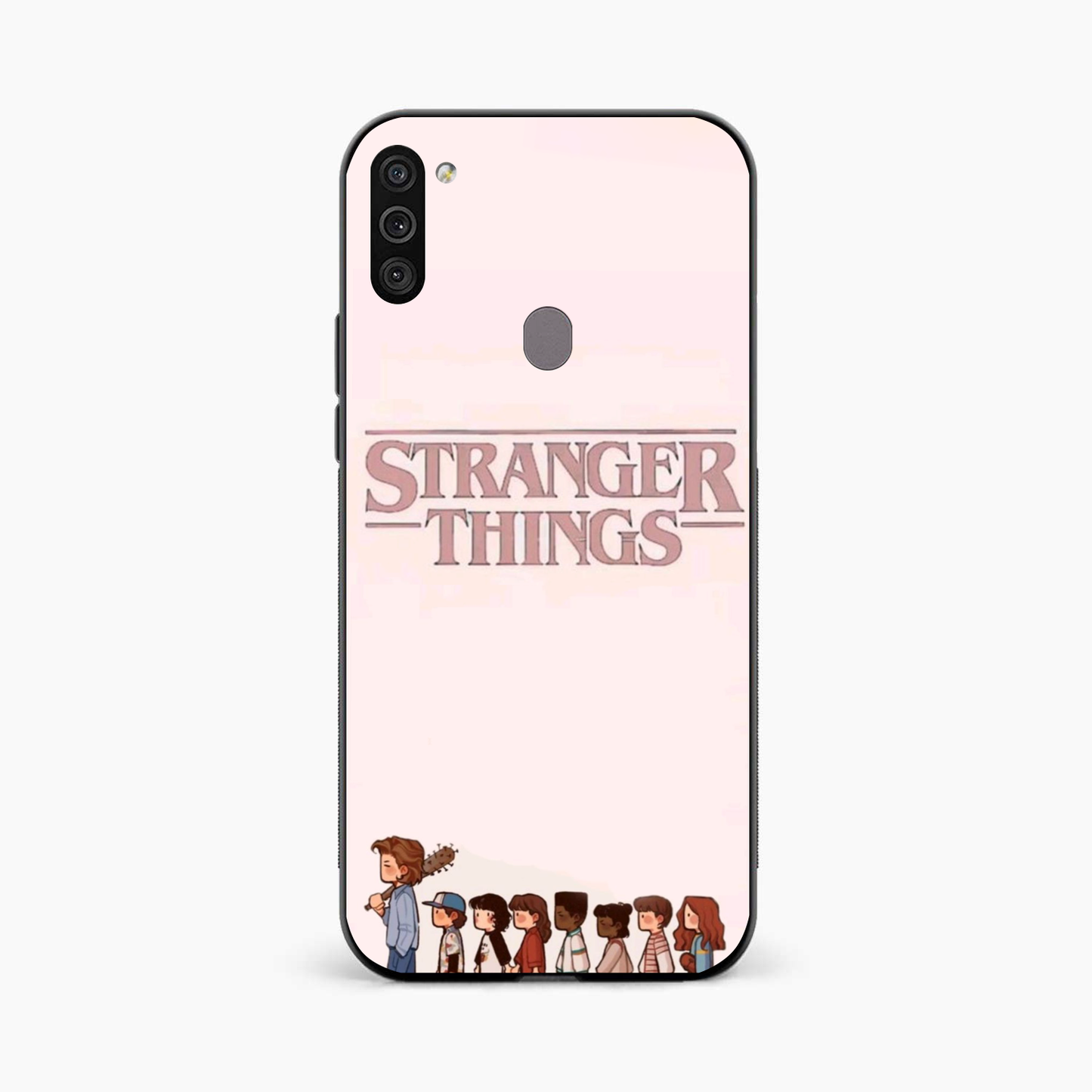 Cute Stranger Squad Samsung A11 Back Cover