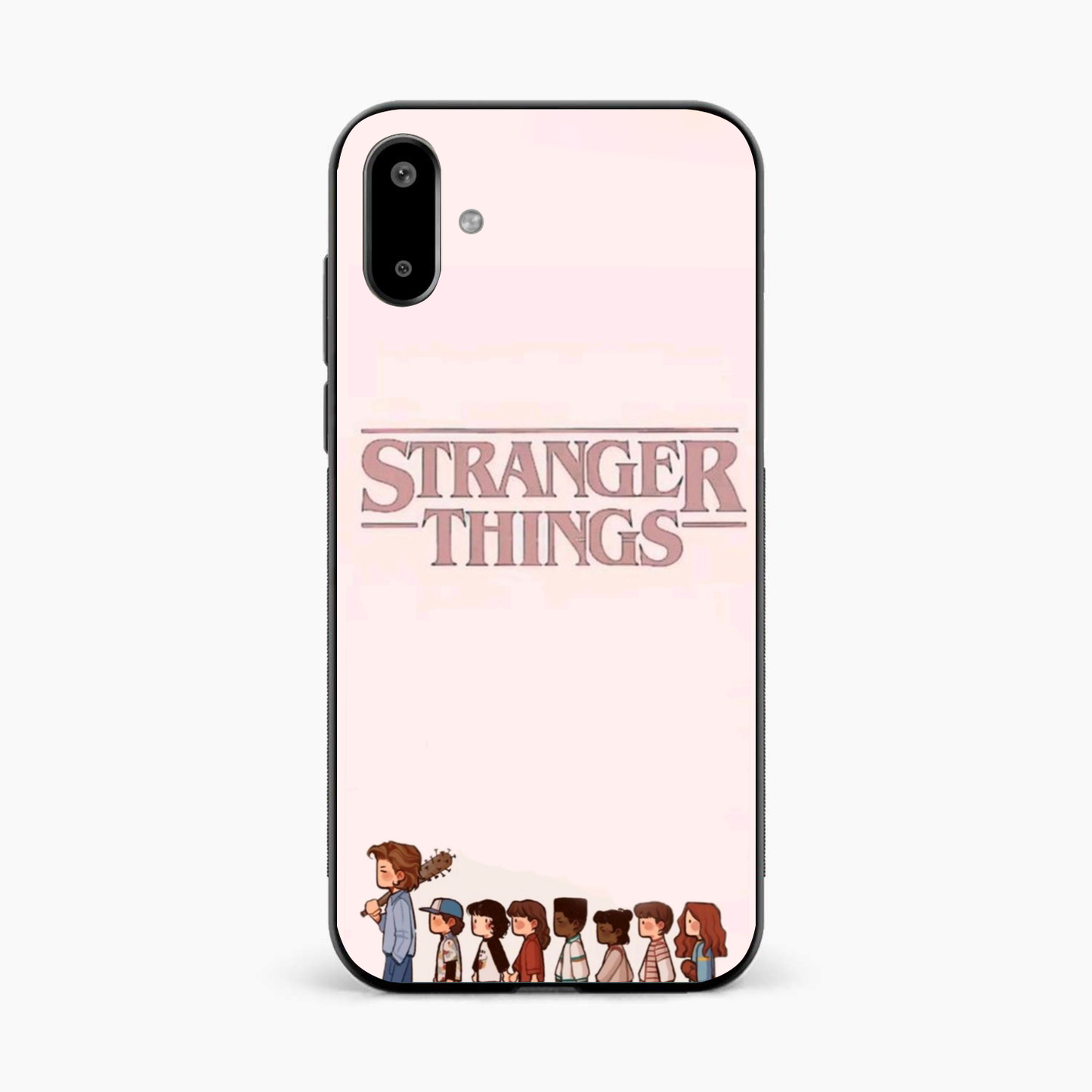 Cute Stranger Squad Samsung F06 Back Cover