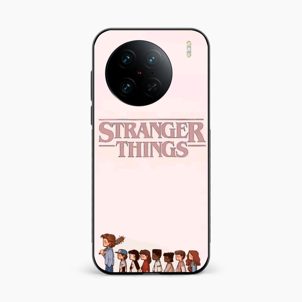 Cute Stranger Squad Vivo X90 Back Cover