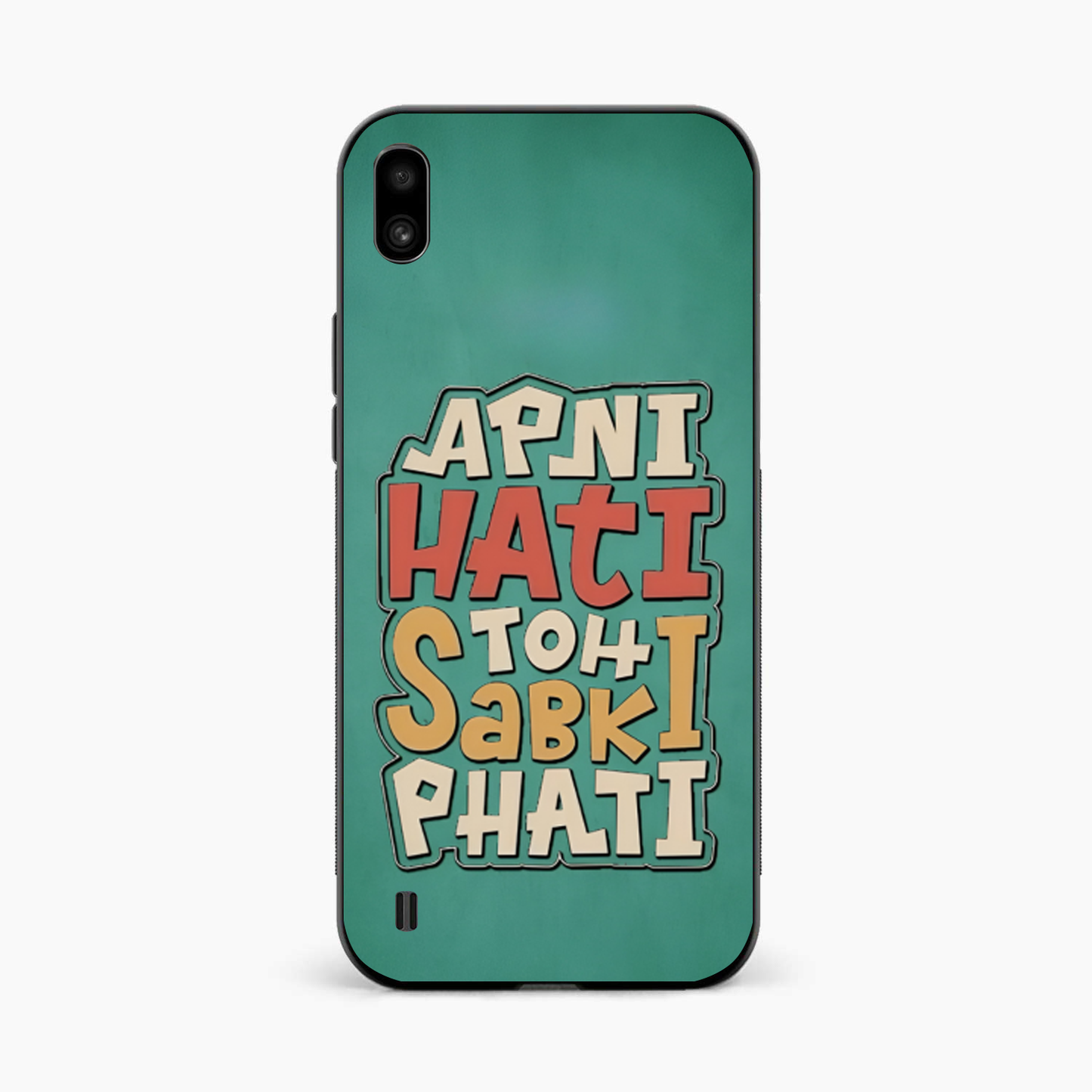 Desi Fun Mood Samsung A10 Back Cover