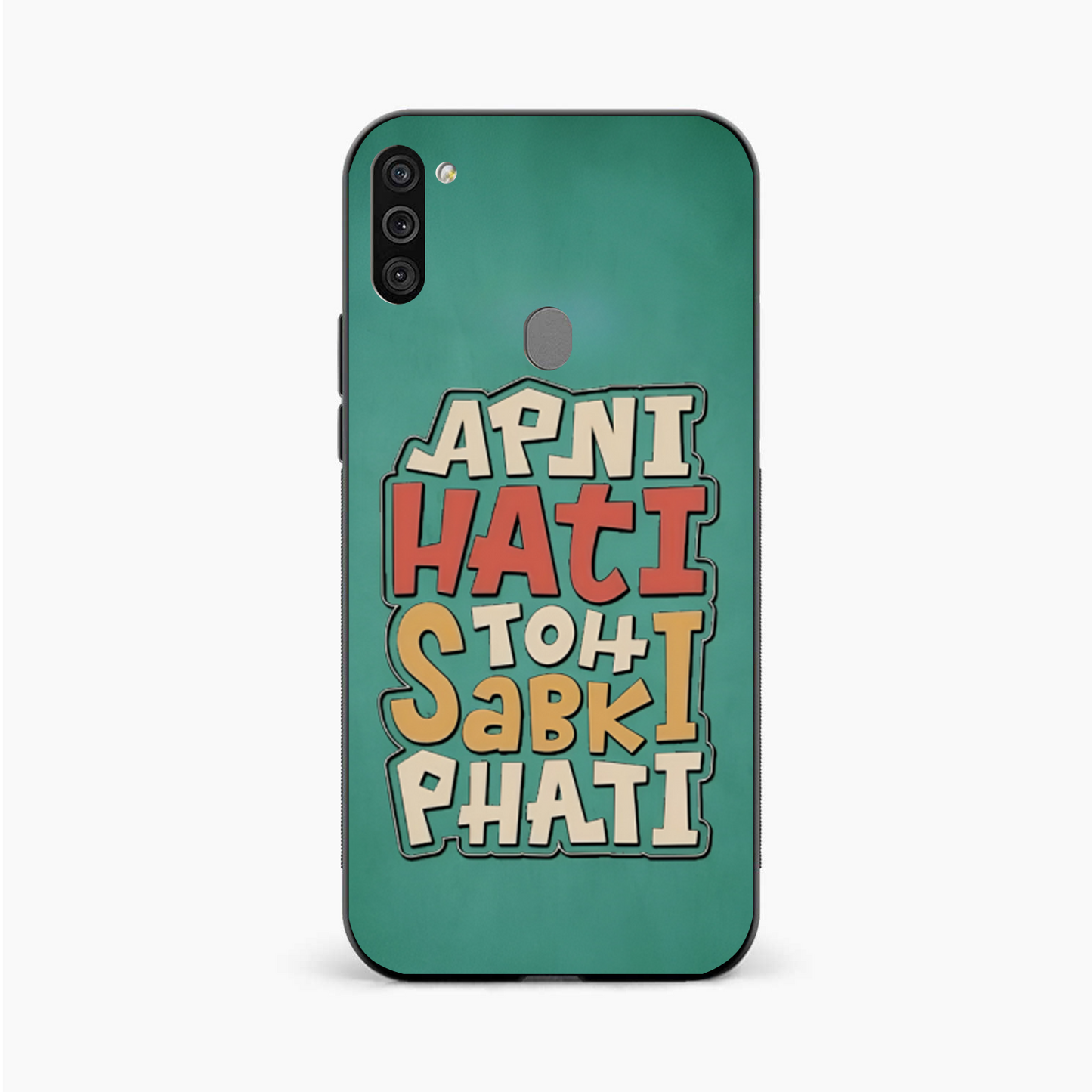 Desi Fun Mood Samsung A11 Back Cover
