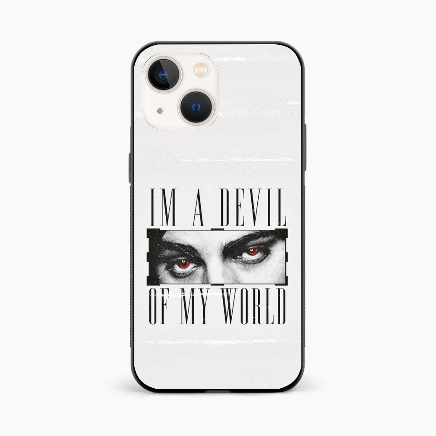 Devil Mode Iphone 13 Mini Back Cover
