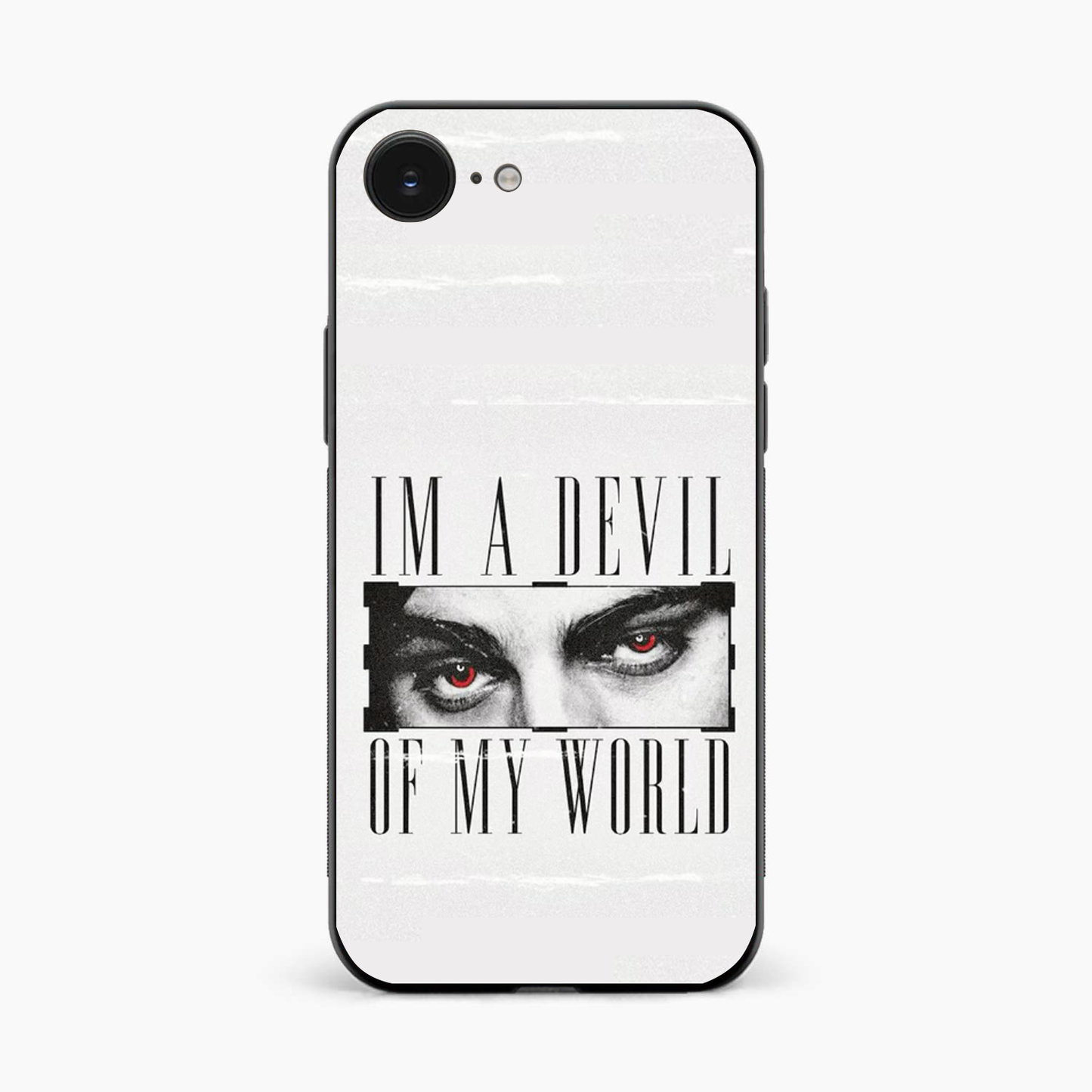 Devil Mode Iphone 17e Back Cover
