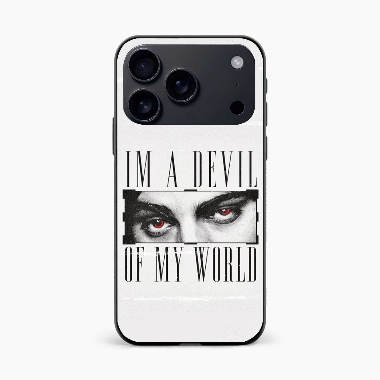 Devil Mode Iphone 17 Pro Back Cover