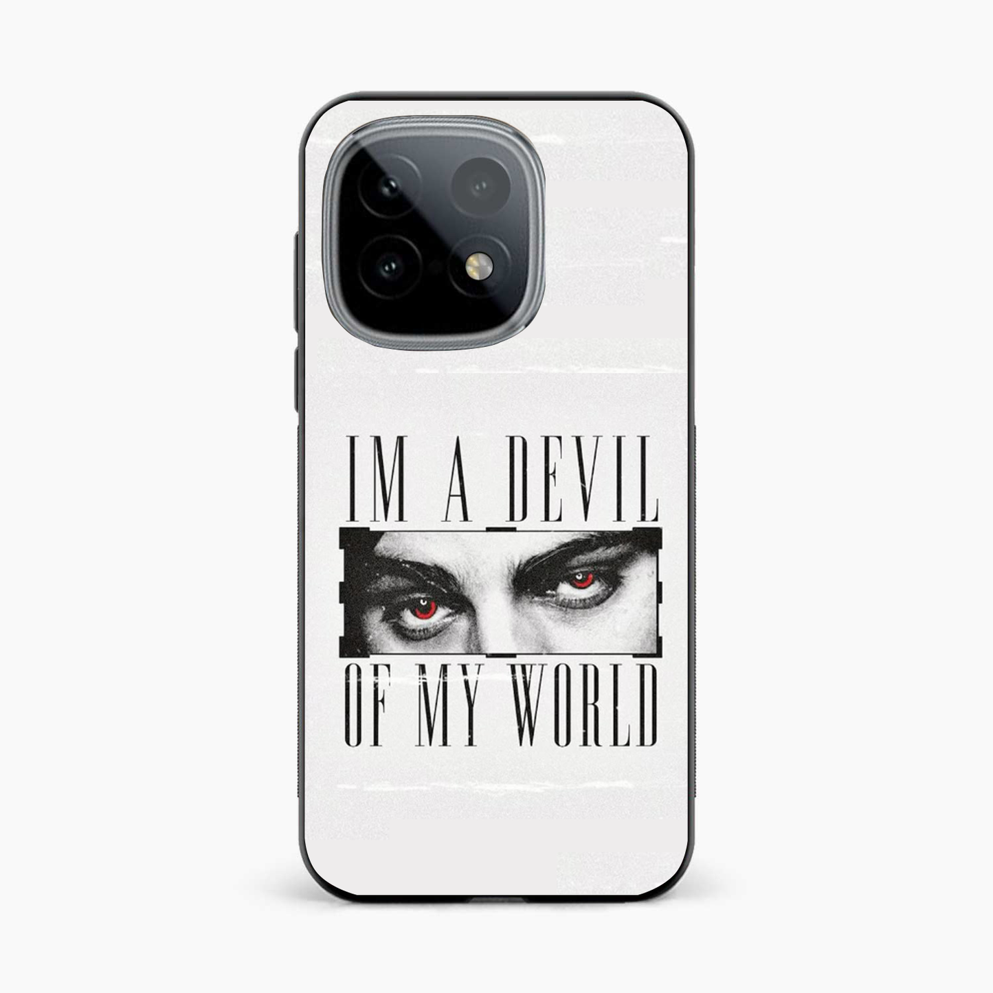 Devil Mode Iqoo 15 5G Back Cover