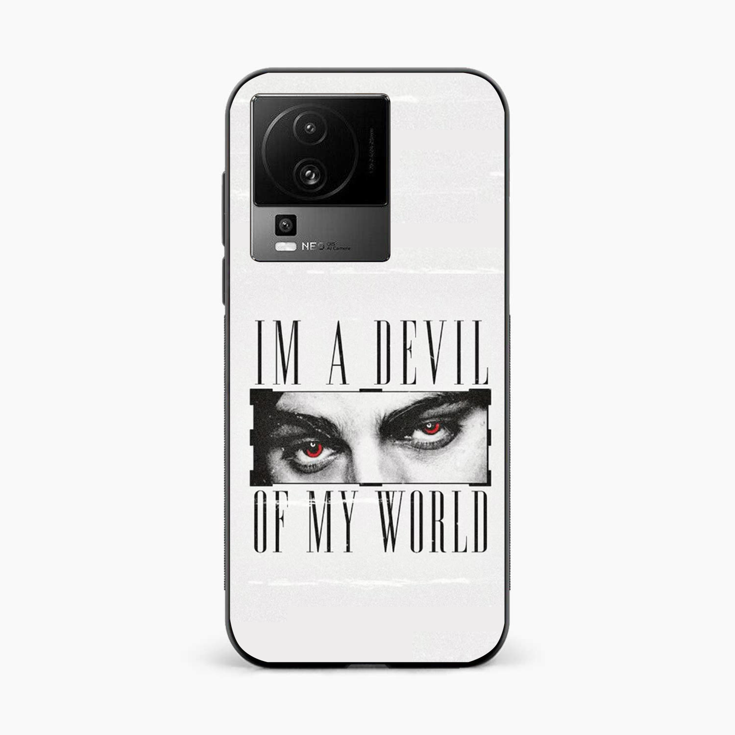 Devil Mode Iqoo Neo 7 Pro 5G Back Cover