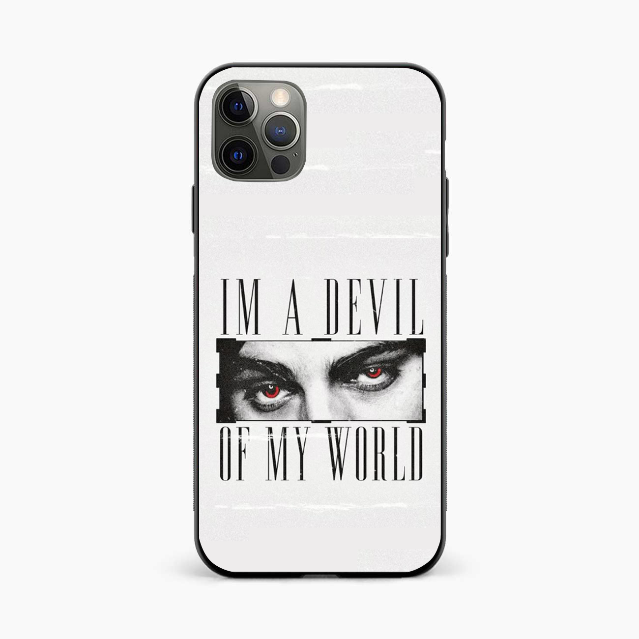 Devil Mode iPhone 12 Pro Max Back Cover
