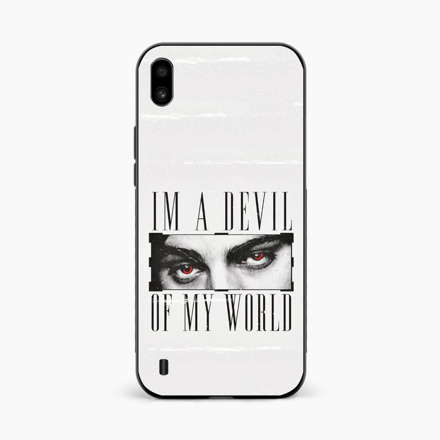 Devil Mode Samsung A10 Back Cover