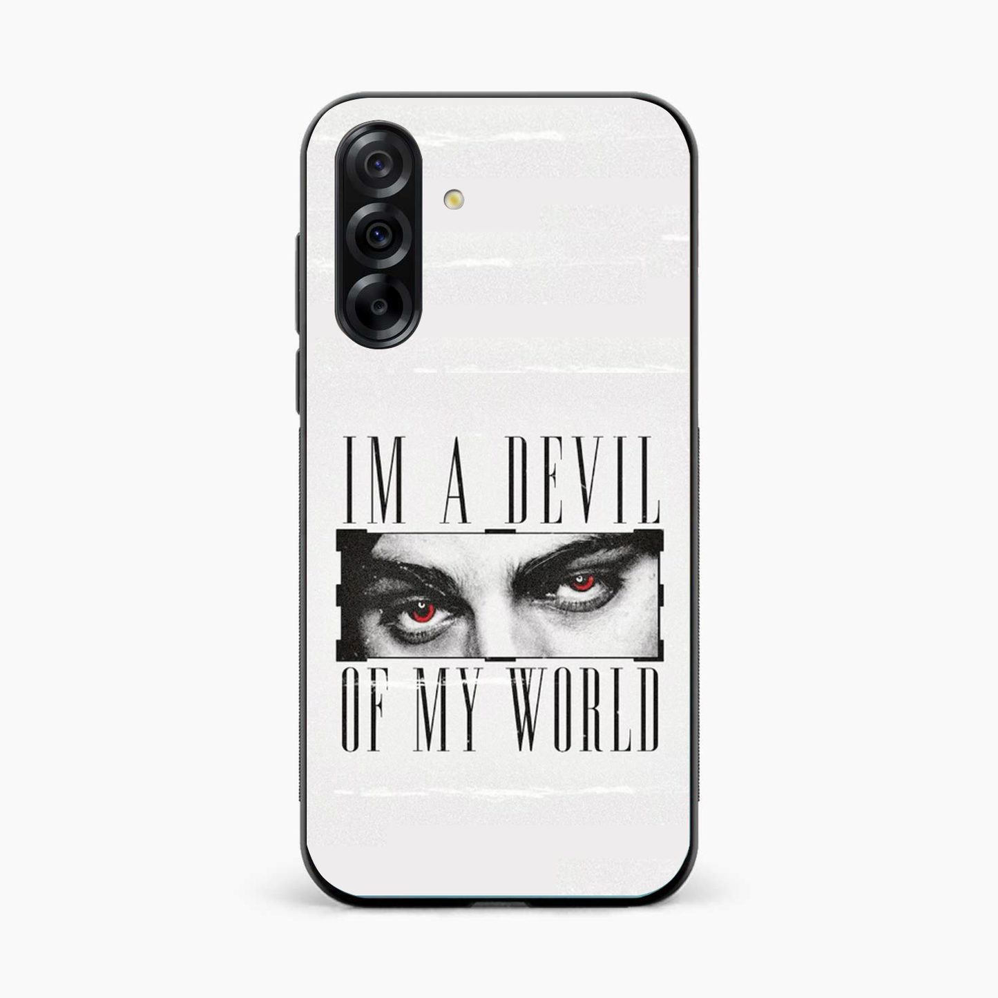 Devil Mode Samsung A36 Back Cover