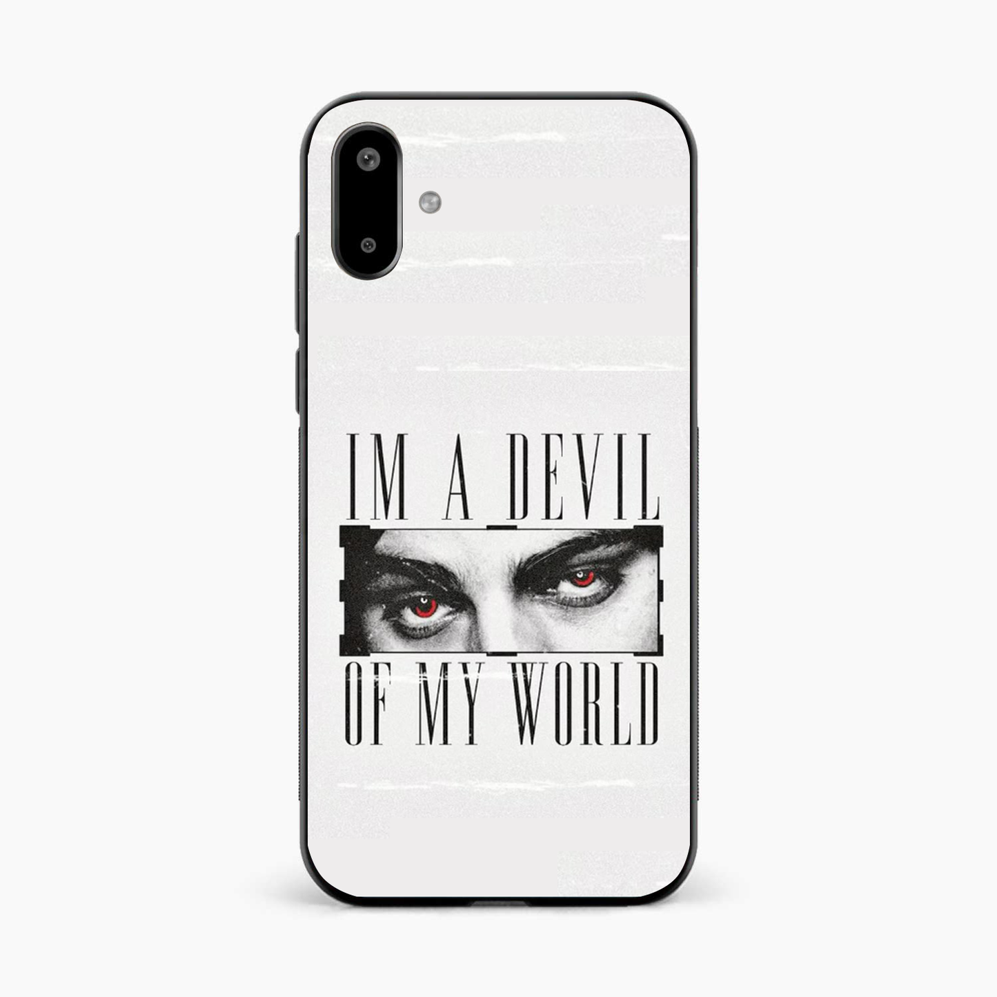 Devil Mode Samsung F06 Back Cover