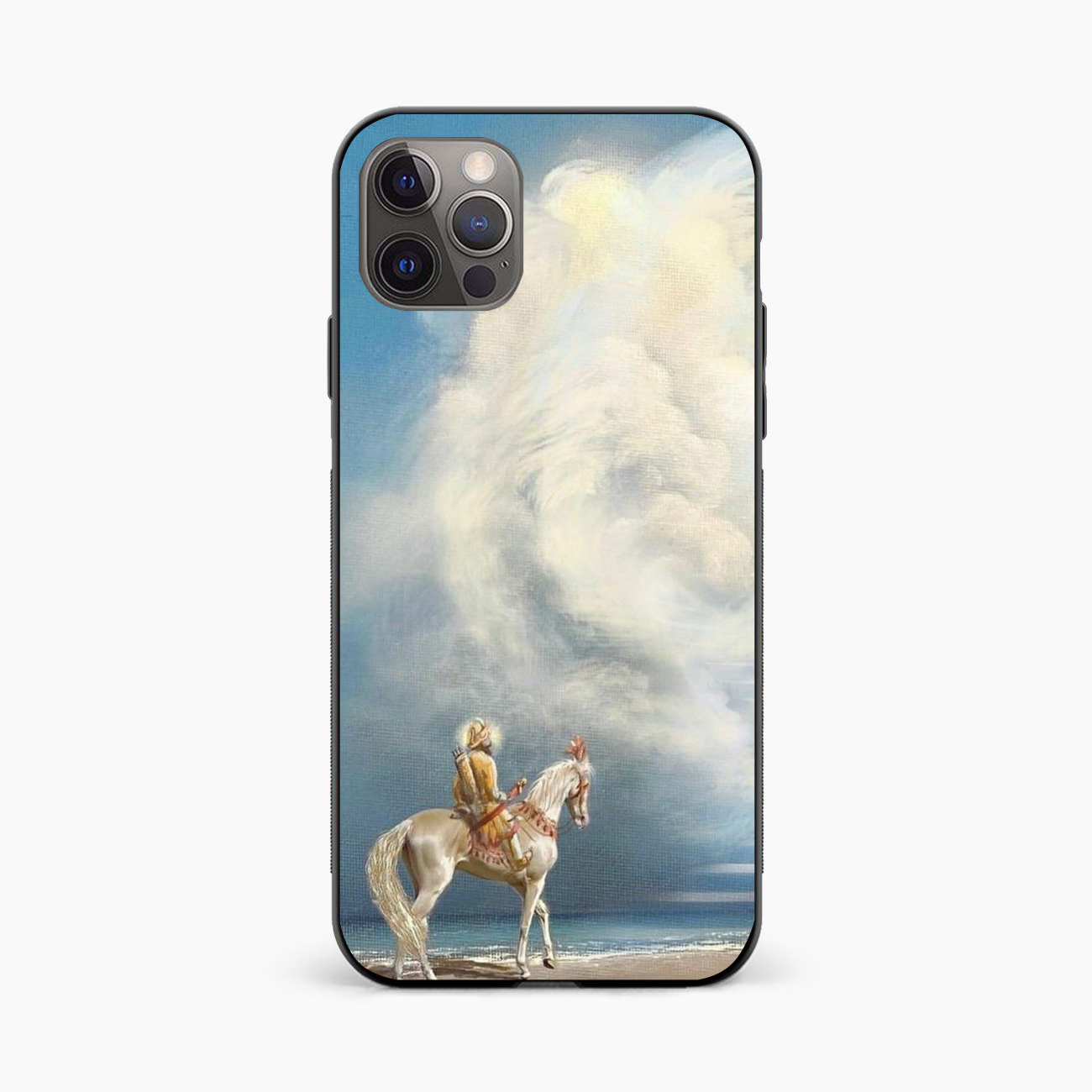 Divine Guru Gobind Singh Ji iPhone 12 Pro Max Back Cover